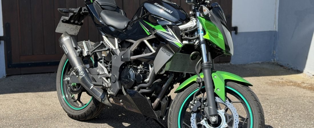 KAWASAKI Z125 ABS – 2023 – 6 700 km – PACK PERFORMANCE
