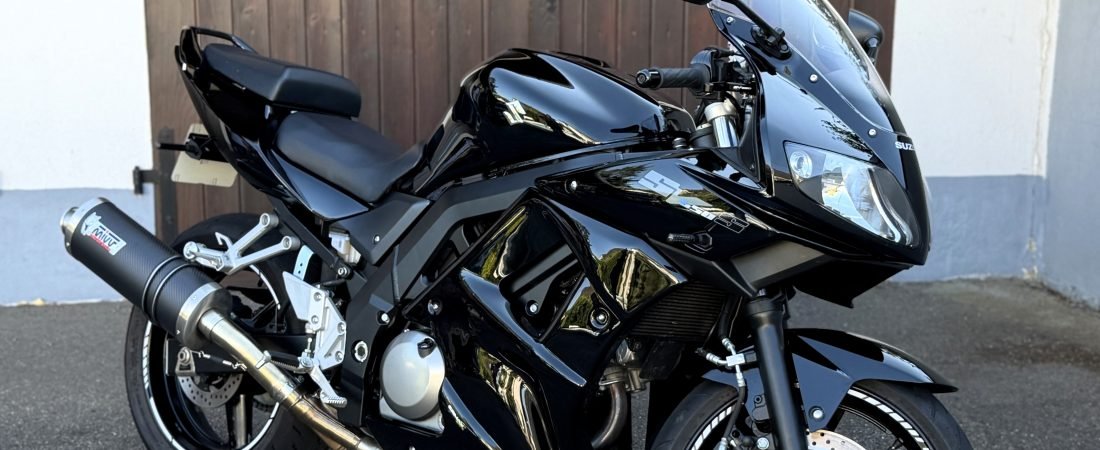Suzuki SV650S 72ch – 8 450 km – Kit ERMAX – Échappement MIVV