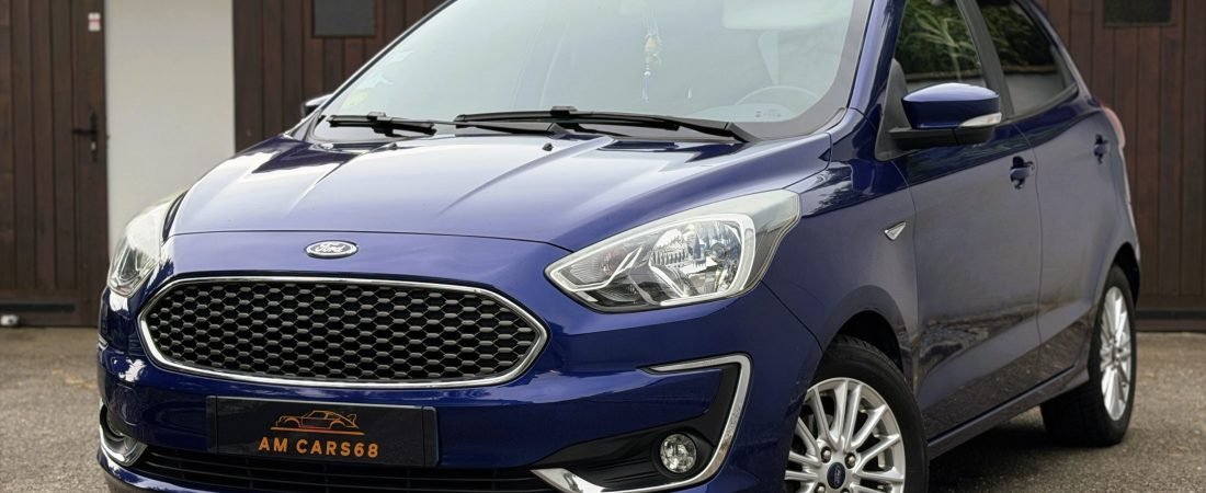 Ford Ka+ 1.5 TDCi 95 ch Ultimate – 85 000 kms