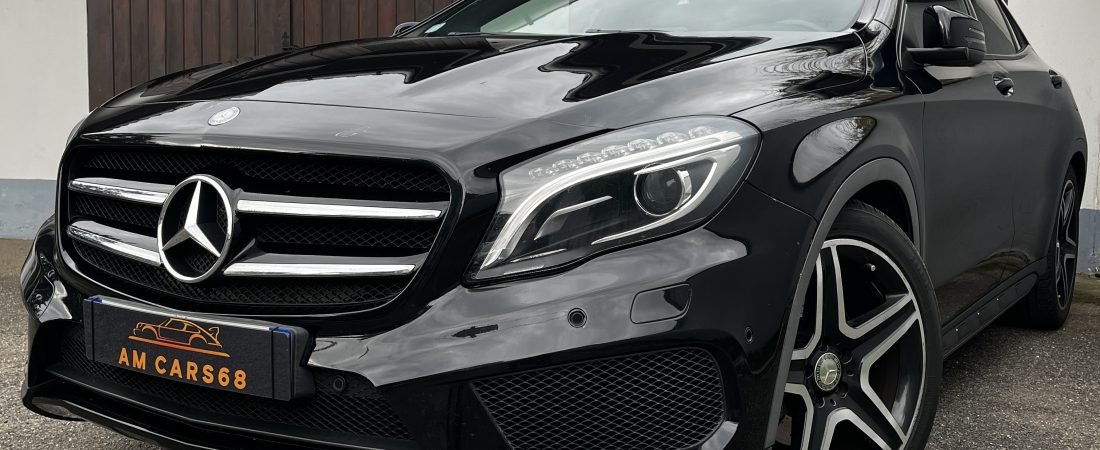 Mercedes GLA 220d AMG Line 177ch – Fascination