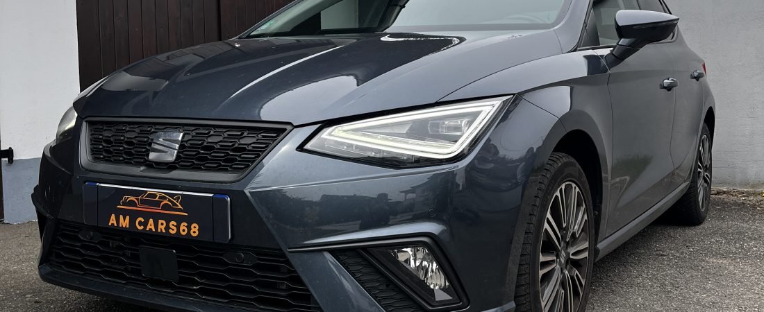 Seat IBIZA 1.0 EcoTSI 110 ch S/S – BVM6 – COPA