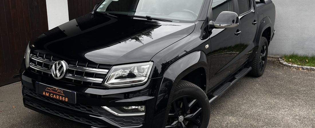 Volkswagen AMAROK 3.0 TDI V6 224ch – CARAT – 4MOTION