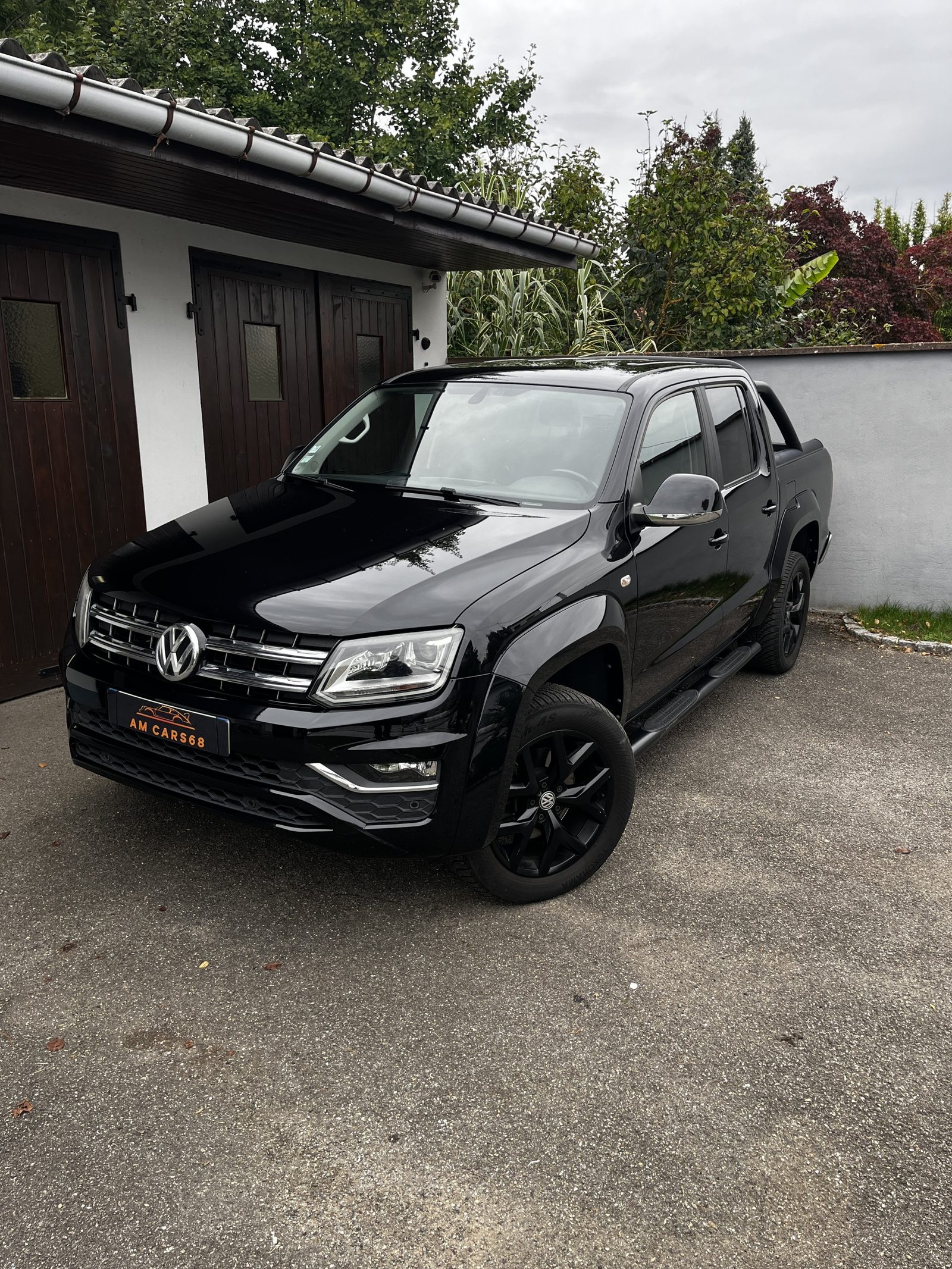 Volkswagen AMAROK 3.0 TDI V6 224ch – CARAT – 4MOTION